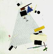 Kazimir Malevich suprematism Germany oil painting artist